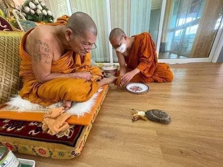 หลวงปู่ศิลา สิริจันโท พญาเต่าเรือน รูปที่ 18