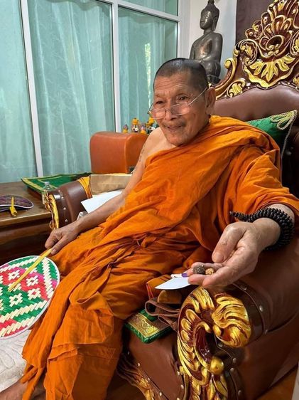 หลวงปู่ศิลา สิริจันโท พญาเต่าเรือน รูปที่ 16