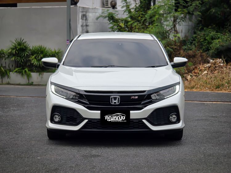 Honda Civic 2017 1.5 Turbo Sedan เบนซิน ไม่ติดแก๊ส เกียร์อัตโนมัติ ขาว รูปที่ 3