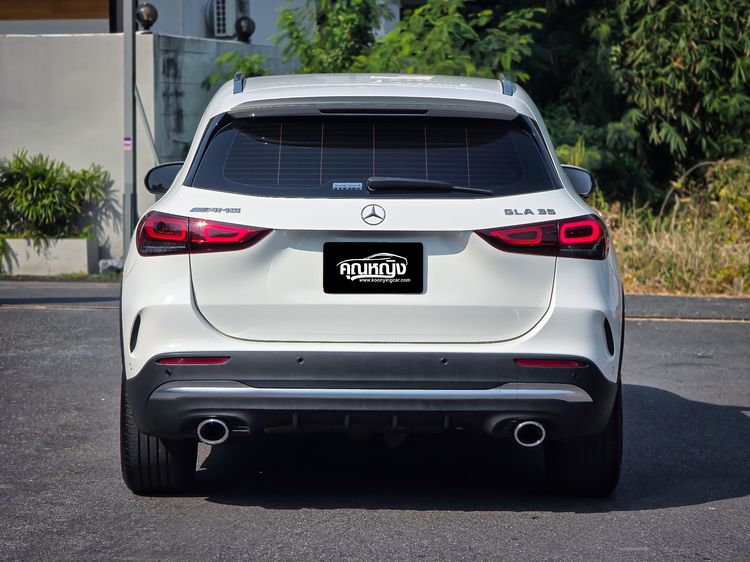 Mercedes-Benz GLA-Class 2022 GLA35 Utility-car เบนซิน ไม่ติดแก๊ส เกียร์อัตโนมัติ ขาว รูปที่ 4