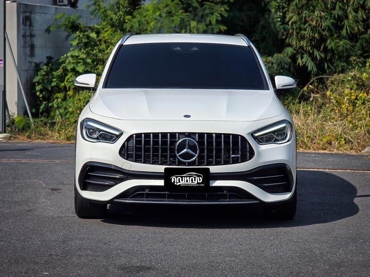 Mercedes-Benz GLA-Class 2022 GLA35 Utility-car เบนซิน ไม่ติดแก๊ส เกียร์อัตโนมัติ ขาว รูปที่ 3