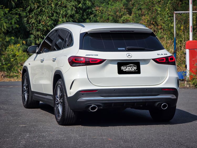 Mercedes-Benz GLA-Class 2022 GLA35 Utility-car เบนซิน ไม่ติดแก๊ส เกียร์อัตโนมัติ ขาว รูปที่ 2