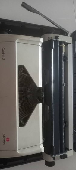 เครื่องพิมพ์ดีดยี่ห้อolympia รูปที่ 10