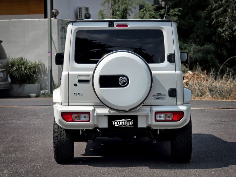 Suzuki Jimny 2021 1.5 4WD Utility-car เบนซิน ไม่ติดแก๊ส เกียร์อัตโนมัติ ขาว รูปที่ 4