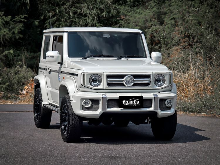 Suzuki Jimny 2021 1.5 4WD Utility-car เบนซิน ไม่ติดแก๊ส เกียร์อัตโนมัติ ขาว