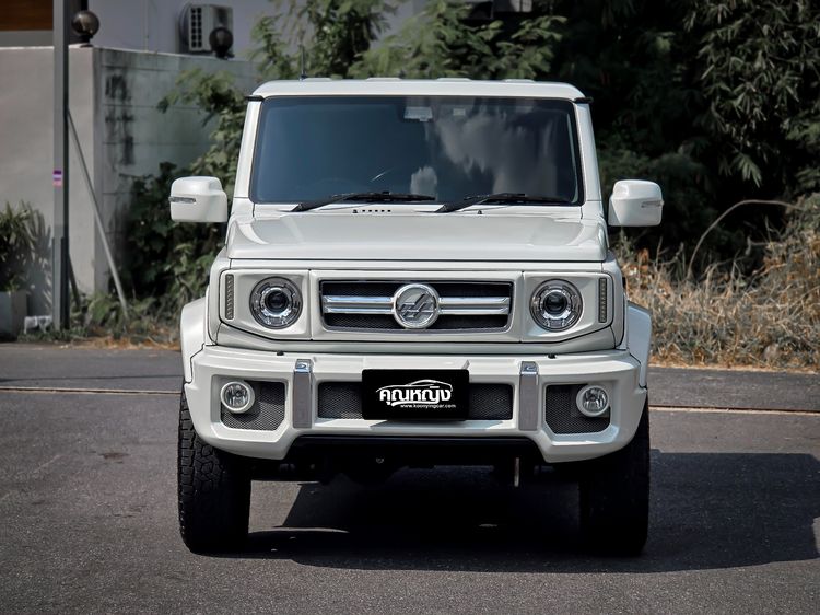 Suzuki Jimny 2021 1.5 4WD Utility-car เบนซิน ไม่ติดแก๊ส เกียร์อัตโนมัติ ขาว รูปที่ 3
