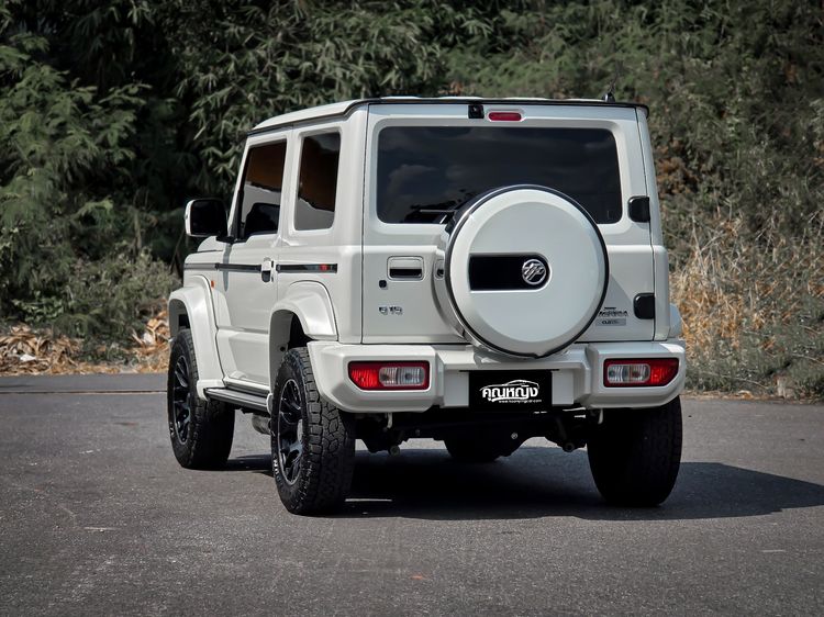 Suzuki Jimny 2021 1.5 4WD Utility-car เบนซิน ไม่ติดแก๊ส เกียร์อัตโนมัติ ขาว รูปที่ 2