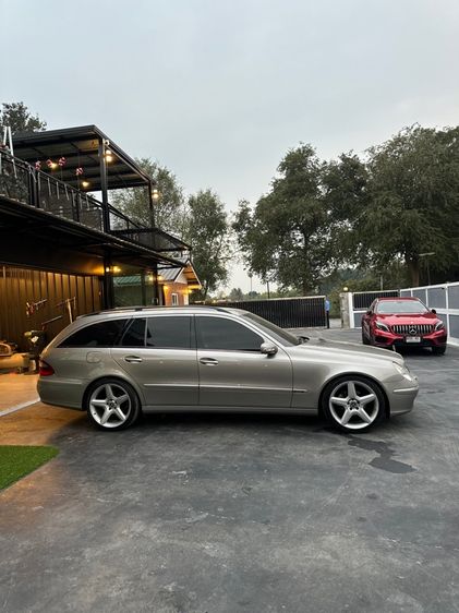 Mercedes-Benz E-Class 2005 E220 CDI Van āļāļĩāđāļāļĨ āđāļāļĩāļĒāļĢāđāļāļąāļāđāļāļĄāļąāļāļī āļāļĢāļāļāļāđāļāļāļ āļĢāļđāļāļāļĩāđ 3