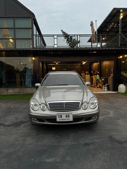 Mercedes-Benz E-Class 2005 E220 CDI Van āļāļĩāđāļāļĨ āđāļāļĩāļĒāļĢāđāļāļąāļāđāļāļĄāļąāļāļī āļāļĢāļāļāļāđāļāļāļ āļĢāļđāļāļāļĩāđ 2