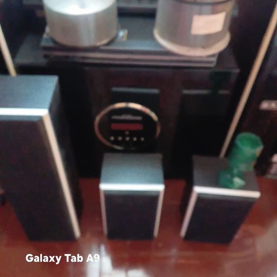 ขายโฮมเธียเตอร์AJ ระบบ2.1  มี  FM-AM รูปที่ 7