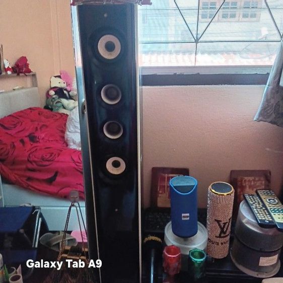 ขายโฮมเธียเตอร์AJ ระบบ2.1  มี  FM-AM รูปที่ 4