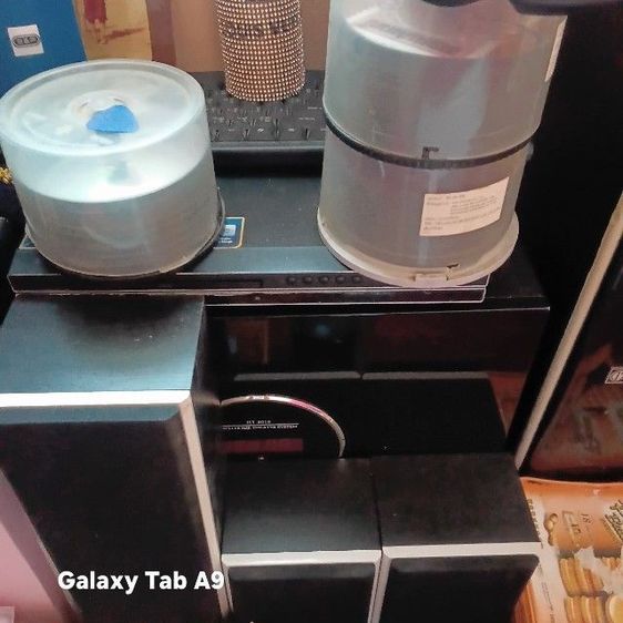 ขายโฮมเธียเตอร์AJ ระบบ2.1  มี  FM-AM