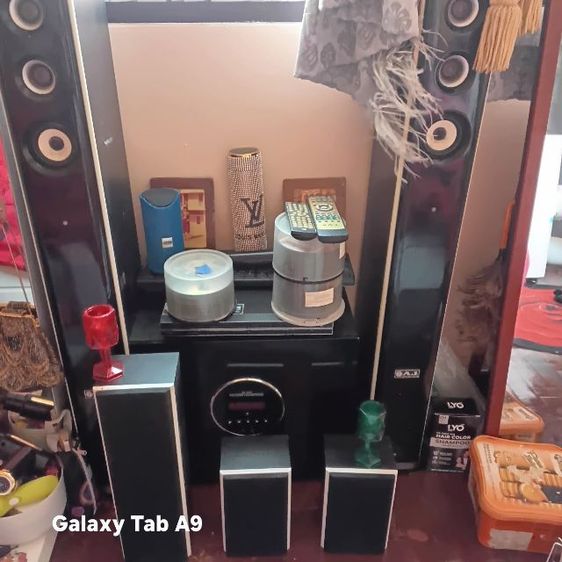 ขายโฮมเธียเตอร์AJ ระบบ2.1  มี  FM-AM รูปที่ 9