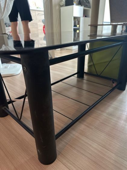 โต๊ะกระจก โครงเหล็ห รูปที่ 3