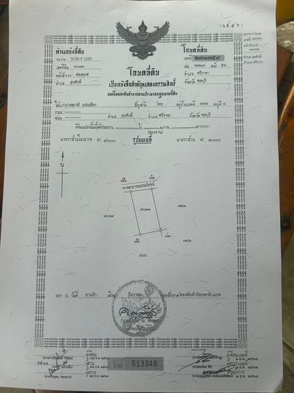 อสังหาริมทรัพย์ที่ดิน