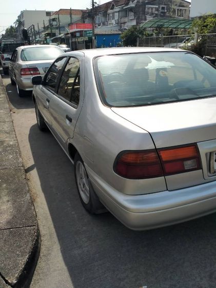 Nissan Sunny 1999 1.6 Super GL Saloon Sedan เบนซิน ไม่ติดแก๊ส เกียร์อัตโนมัติ บรอนซ์เงิน รูปที่ 3