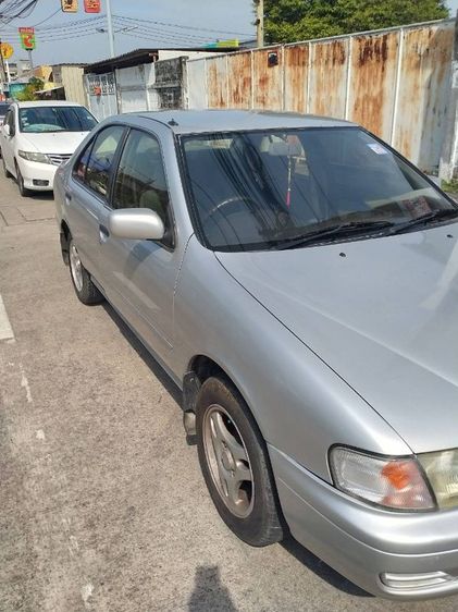 Nissan Sunny 1999 1.6 Super GL Saloon Sedan เบนซิน ไม่ติดแก๊ส เกียร์อัตโนมัติ บรอนซ์เงิน รูปที่ 4