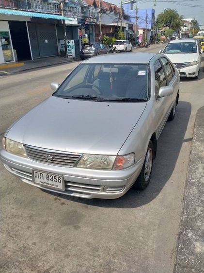 Nissan Sunny 1999 1.6 Super GL Saloon Sedan เบนซิน ไม่ติดแก๊ส เกียร์อัตโนมัติ บรอนซ์เงิน รูปที่ 2