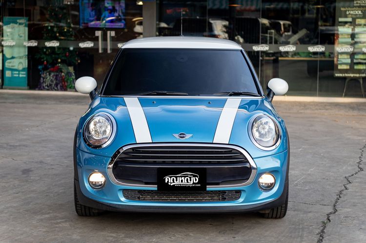 Mini COOPER 3 DOOR HATCH 2015 1.5 Sedan เบนซิน ไม่ติดแก๊ส เกียร์อัตโนมัติ ฟ้า รูปที่ 3