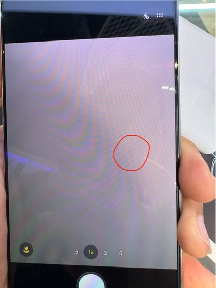 iPhone16Promax 256GB สีขาว เครื่องศูนย์แท้เดิม ตำหนิกล้องเป็นจุด รูปที่ 9