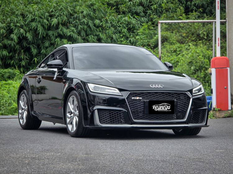รถ Audi Audi TT  2.0 TFSI Quattro S Line 4WD สี ดำ