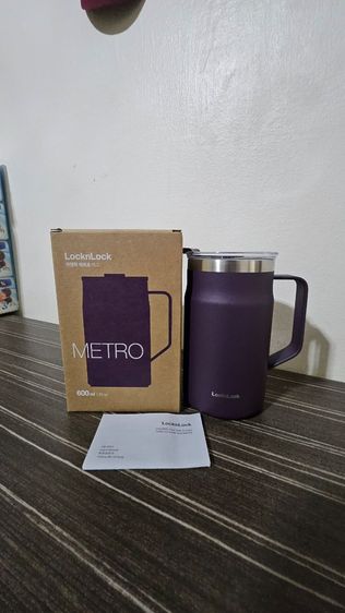 แก้วเก็บความเย็นLocknLock แท้