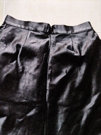 Kate​ Spade​ กระโปรงผ้าไหมสีดำ รูปที่ 6