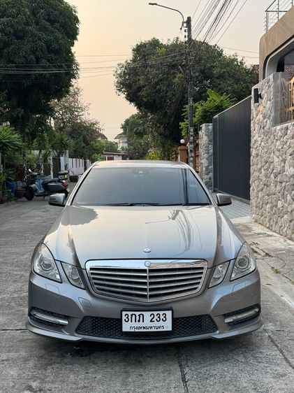 รถ Mercedes-Benz E-Class E250 CDI สี เทา