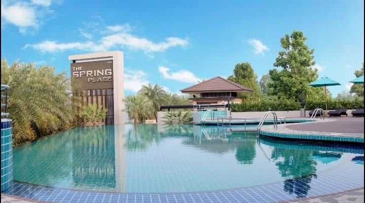 Ananda Development ตกแต่งครบ ขายบ้านในหมู่บ้านเดอะสปริงเพลส บึงหนองโคตร ราคาต่ำกว่าโครงการขาย เช่าหรือขาย รูปที่ 2