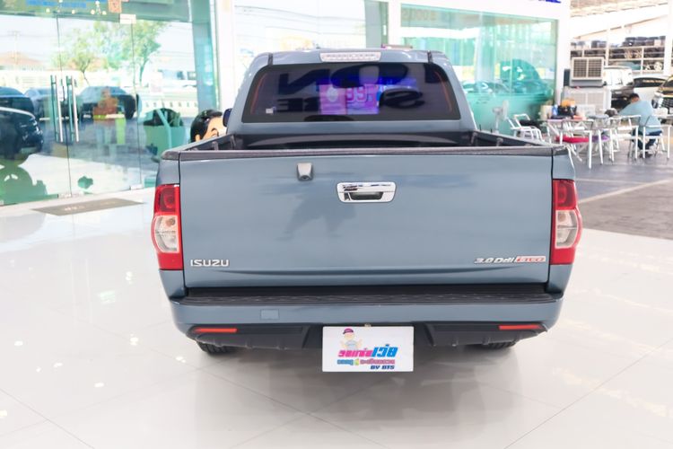 Isuzu D-MAX 2010 3.0 LS X-Series 4WD Pickup ดีเซล ไม่ติดแก๊ส เกียร์อัตโนมัติ เทา รูปที่ 4