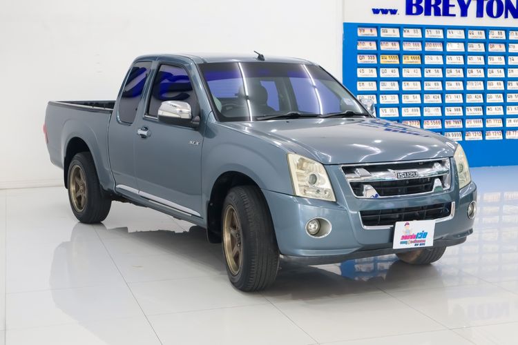 Isuzu D-MAX 2010 3.0 LS X-Series 4WD Pickup ดีเซล ไม่ติดแก๊ส เกียร์อัตโนมัติ เทา รูปที่ 3