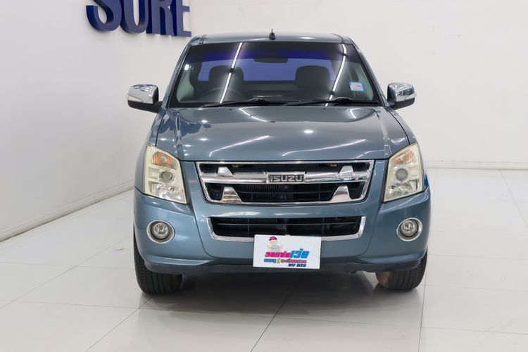 Isuzu D-MAX 2010 3.0 LS X-Series 4WD Pickup ดีเซล ไม่ติดแก๊ส เกียร์อัตโนมัติ เทา รูปที่ 2