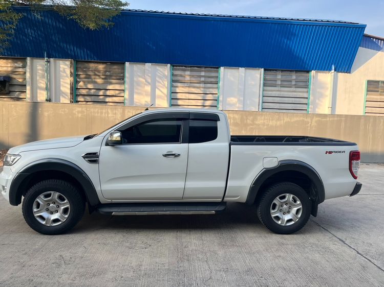 Ford Ranger 2016 2.2 Hi-Rider XLT Pickup ดีเซล เกียร์อัตโนมัติ ขาว รูปที่ 4