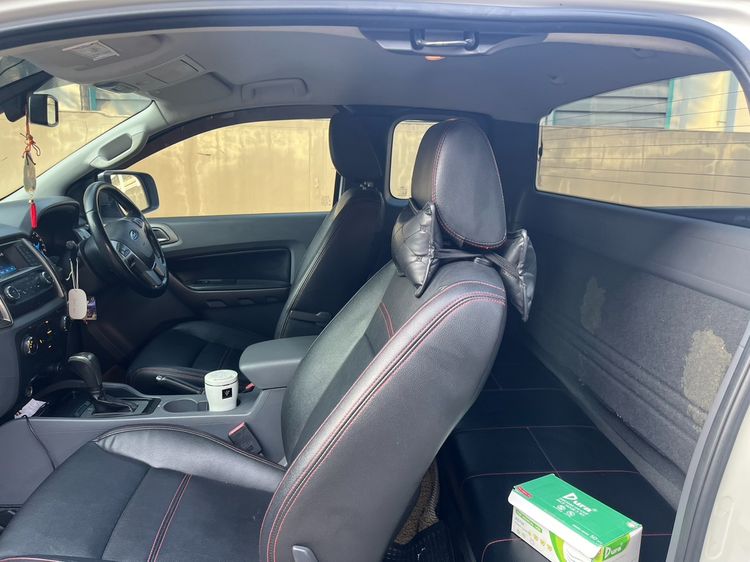 Ford Ranger 2016 2.2 Hi-Rider XLT Pickup ดีเซล เกียร์อัตโนมัติ ขาว รูปที่ 2