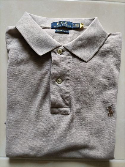 Polo Ralph​ Lauren​แท้สีน้ำตาลอ่อน