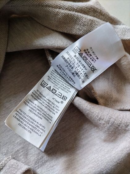 Polo Ralph​ Lauren​แท้สีน้ำตาลอ่อน รูปที่ 8