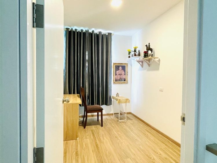 มีบางส่วน ขายทาวน์โฮม 2 ชั้น Villette Lite รัตนาธิเบศร์ หลังมุม พร้อมเข้าอยู่ ทำเลดี ใกล้รถไฟฟ้าสายสีม่วง บางใหญ่ นนทบุรี รูปที่ 4