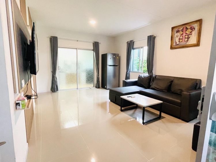 มีบางส่วน ขายทาวน์โฮม 2 ชั้น Villette Lite รัตนาธิเบศร์ หลังมุม พร้อมเข้าอยู่ ทำเลดี ใกล้รถไฟฟ้าสายสีม่วง บางใหญ่ นนทบุรี รูปที่ 2