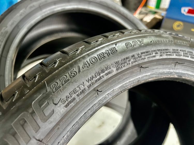 Bridgestone t005 RFT 225 40 18 2เส้น ปี23 รูปที่ 6