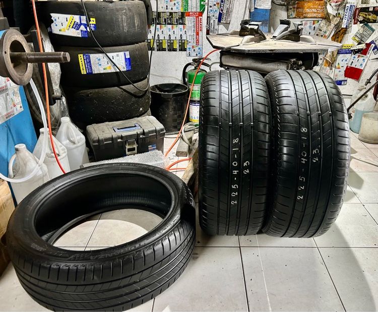 Bridgestone t005 RFT 225 40 18 2เส้น ปี23 รูปที่ 8