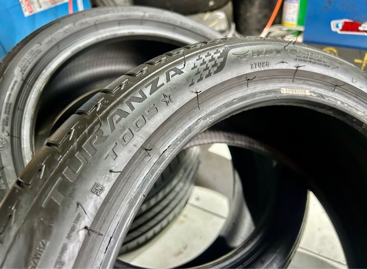 Bridgestone t005 RFT 225 40 18 2เส้น ปี23 รูปที่ 7