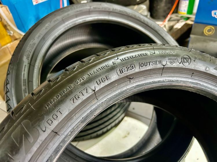 Bridgestone t005 RFT 225 40 18 2เส้น ปี23 รูปที่ 5