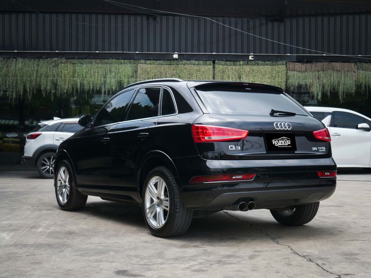 Audi Audi Q3  2017 2.0 TFSI Quattro 4WD Utility-car เบนซิน ไม่ติดแก๊ส เกียร์อัตโนมัติ ดำ รูปที่ 4