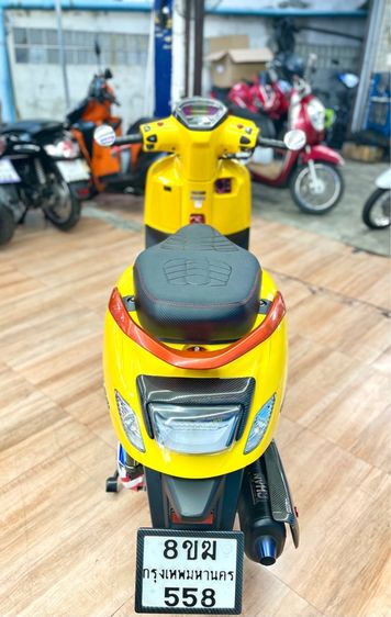 GIORNO2024 เครื่องเดิม ข้างเดิม รถวิ่ง 9,2xx Km สภาพสวย รูปที่ 8