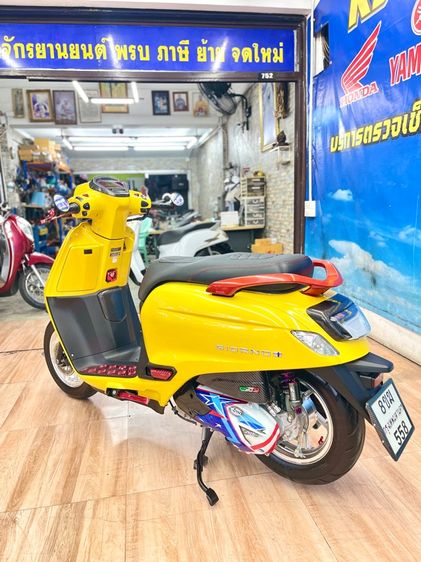 GIORNO2024 เครื่องเดิม ข้างเดิม รถวิ่ง 9,2xx Km สภาพสวย รูปที่ 11