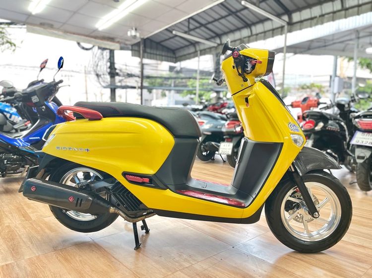 GIORNO2024 เครื่องเดิม ข้างเดิม รถวิ่ง 9,2xx Km สภาพสวย