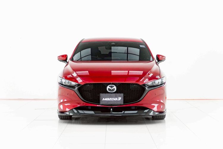 Mazda Mazda3 2020 2.0 SP Sedan เบนซิน ไม่ติดแก๊ส เกียร์อัตโนมัติ แดง รูปที่ 3