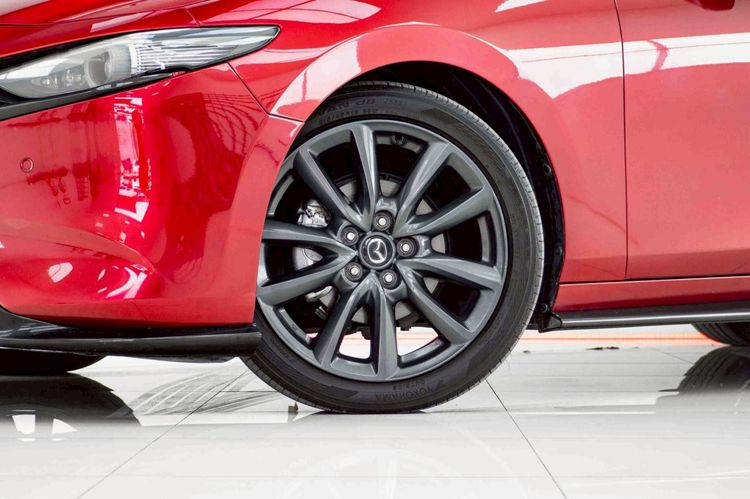 Mazda Mazda3 2020 2.0 SP Sedan เบนซิน ไม่ติดแก๊ส เกียร์อัตโนมัติ แดง รูปที่ 4