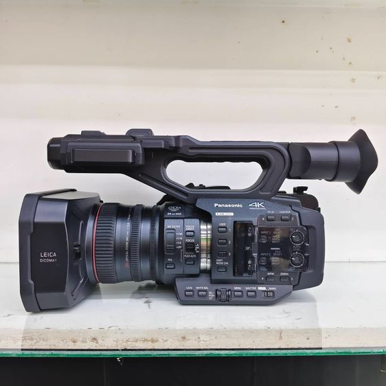 Panasonic AG-UX180 4K Professional Camcorder  Leica Dicomar อุปกรณ์แท้ครบชุด พร้อมใช้งานงาน