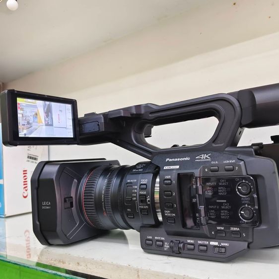 Panasonic AG-UX180 4K Professional Camcorder  Leica Dicomar อุปกรณ์แท้ครบชุด พร้อมใช้งานงาน รูปที่ 9
